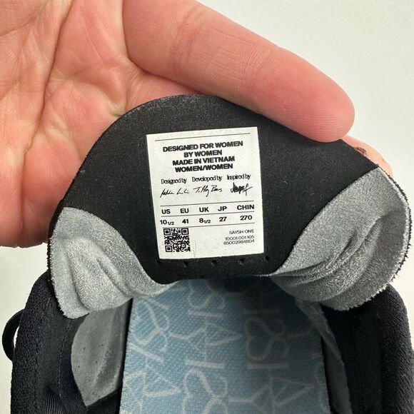 Saysh One Women’s An Everyday, Multipurpose Shoe in Black - Picture 3 of 16